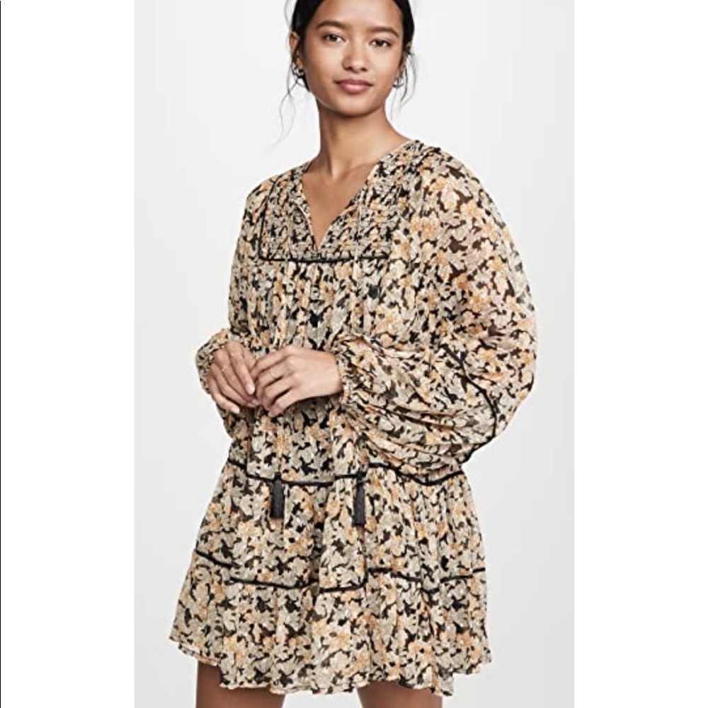 Free People Swing Mini Dress